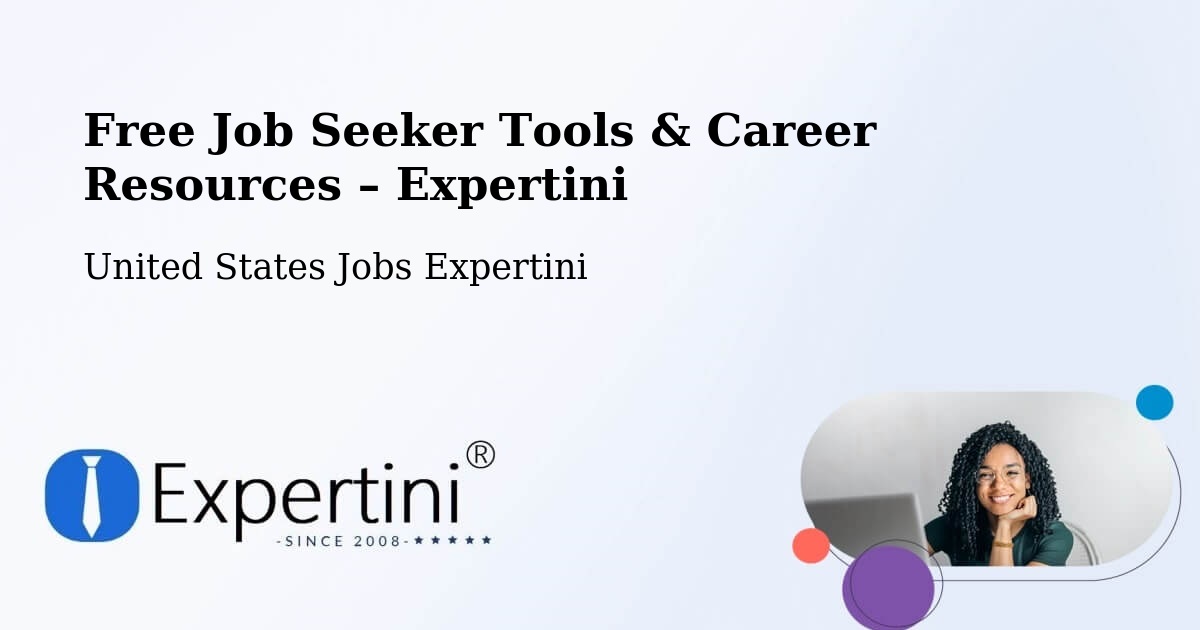 Free Job Seeker Tools & Career Resources – Denison - Denison, United States Jobs Expertini