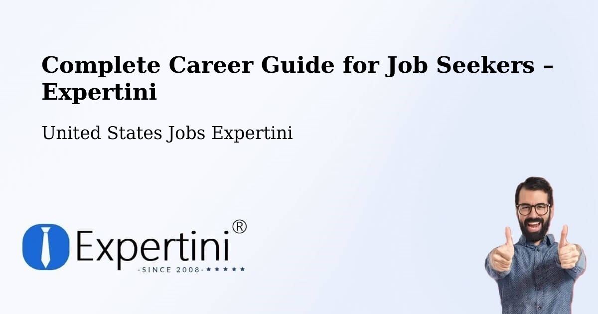 Career Guide for Job Seekers – Denison - Denison, United States Jobs Expertini