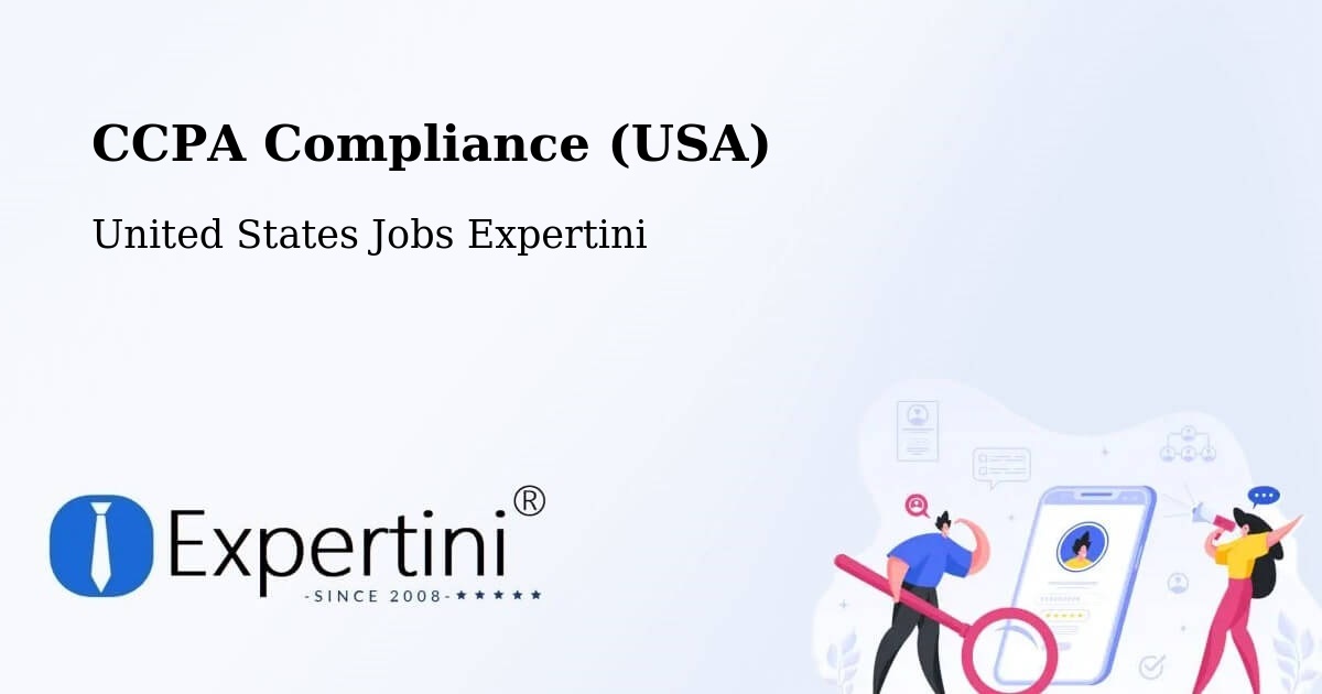 CCPA Privacy Rights & Compliance Notice – Denison - United States Jobs Expertini