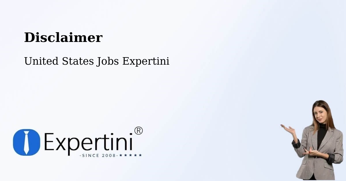 Disclaimer – Denison - United States Jobs Expertini