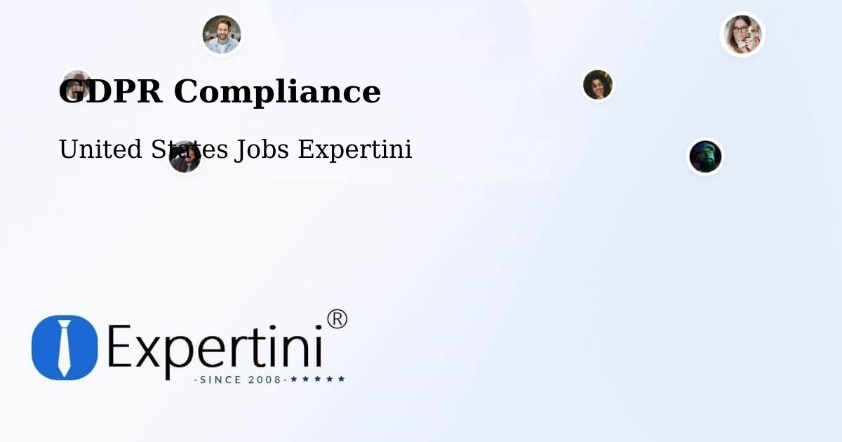 EU GDPR Compliance Statement – Denison - United States Jobs Expertini