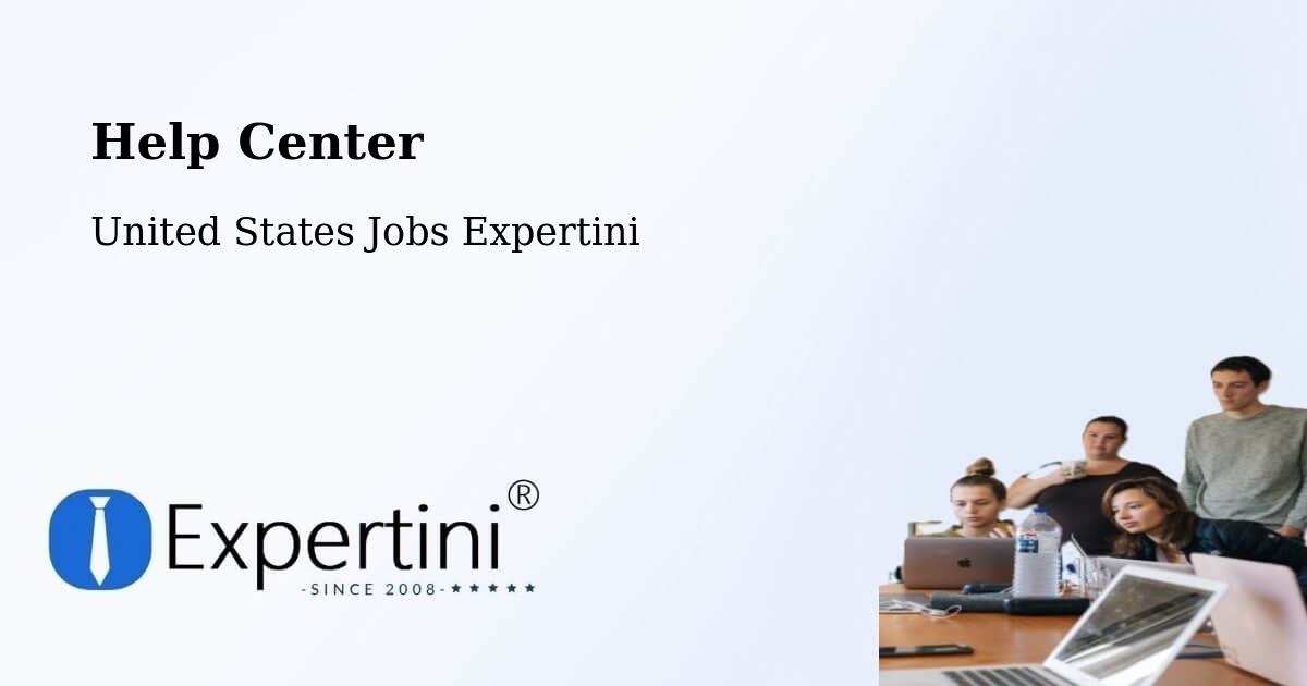 Help Center – Denison - United States Jobs Expertini