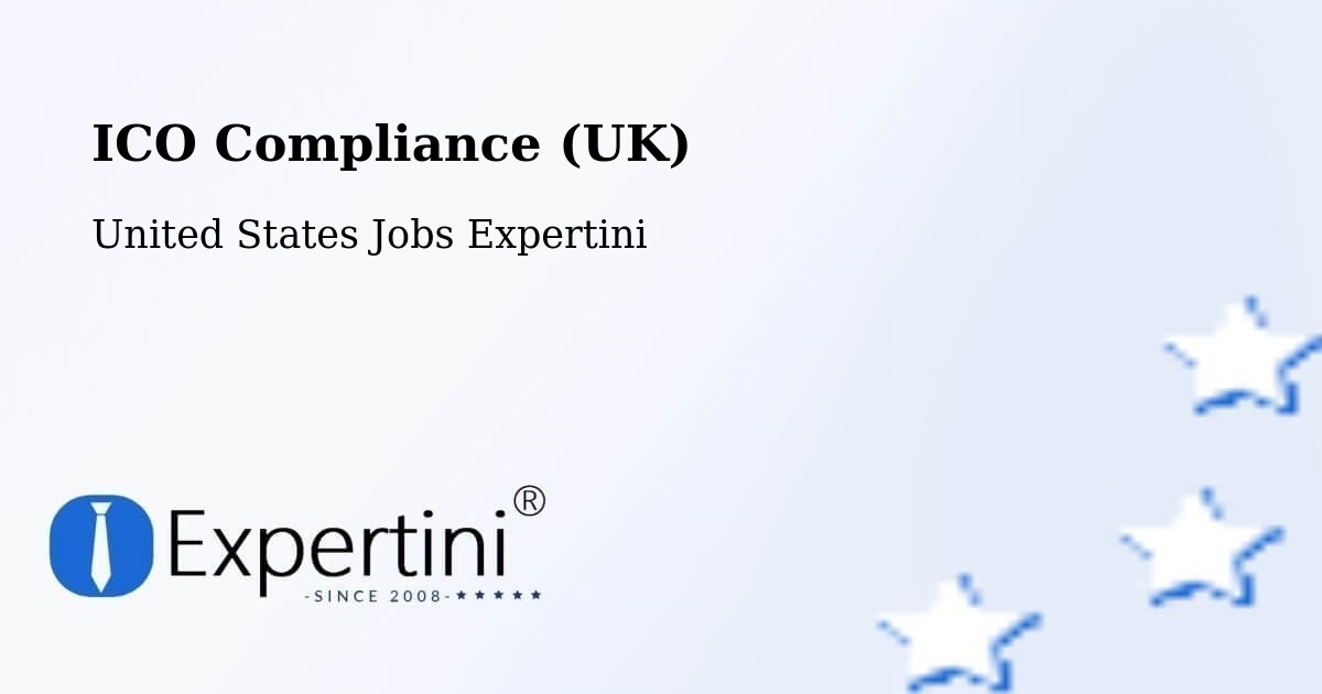 UK Data Protection & ICO Compliance – Denison - United States Jobs Expertini