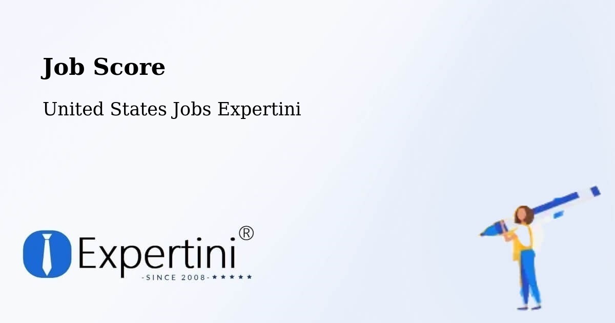 Job Score & Job Description Score Tool – Denison - United States Jobs Expertini