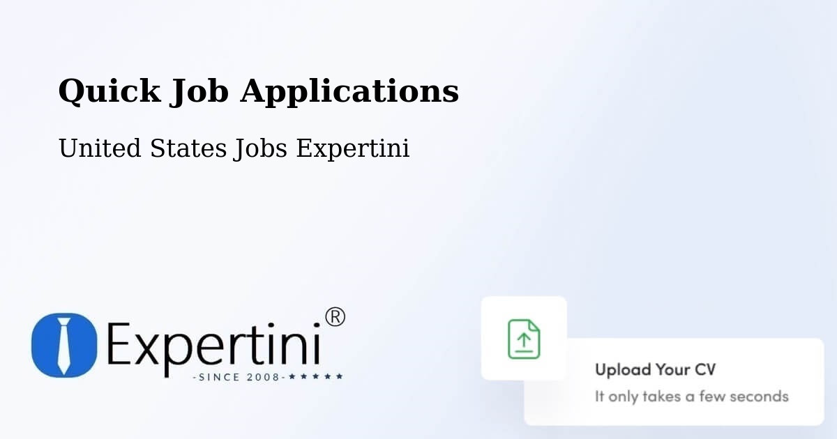 Quick Apply Feature – Denison - United States Jobs Expertini