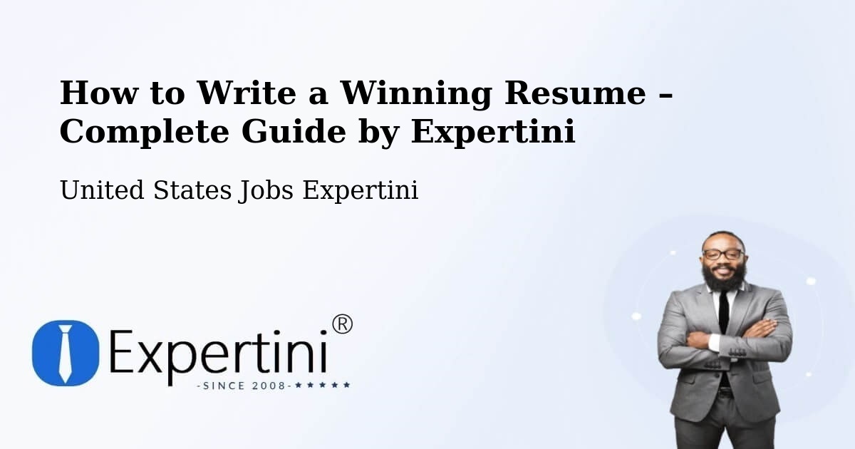 Resume Writing Guide for Job Seekers – Denison - Denison, United States Jobs Expertini