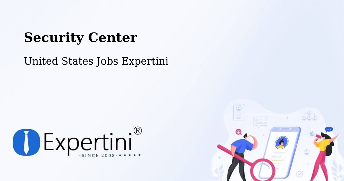 Security & Compliance – Denison - United States Jobs Expertini